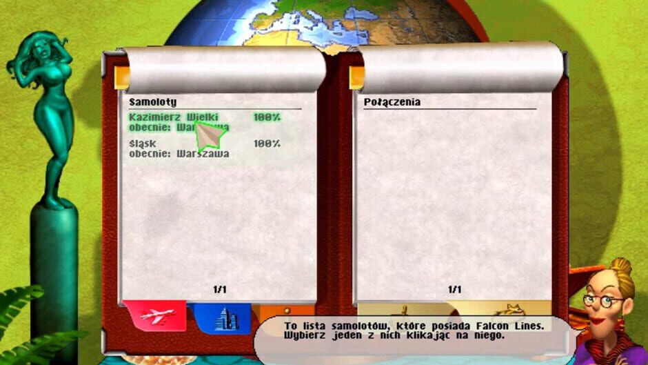Screenshot for Airline Tycoon