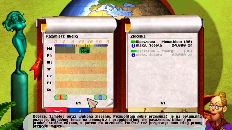 Screenshot for Airline Tycoon