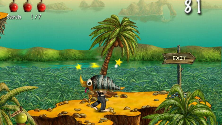 Screenshot for Akimbo: Kung-Fu Hero