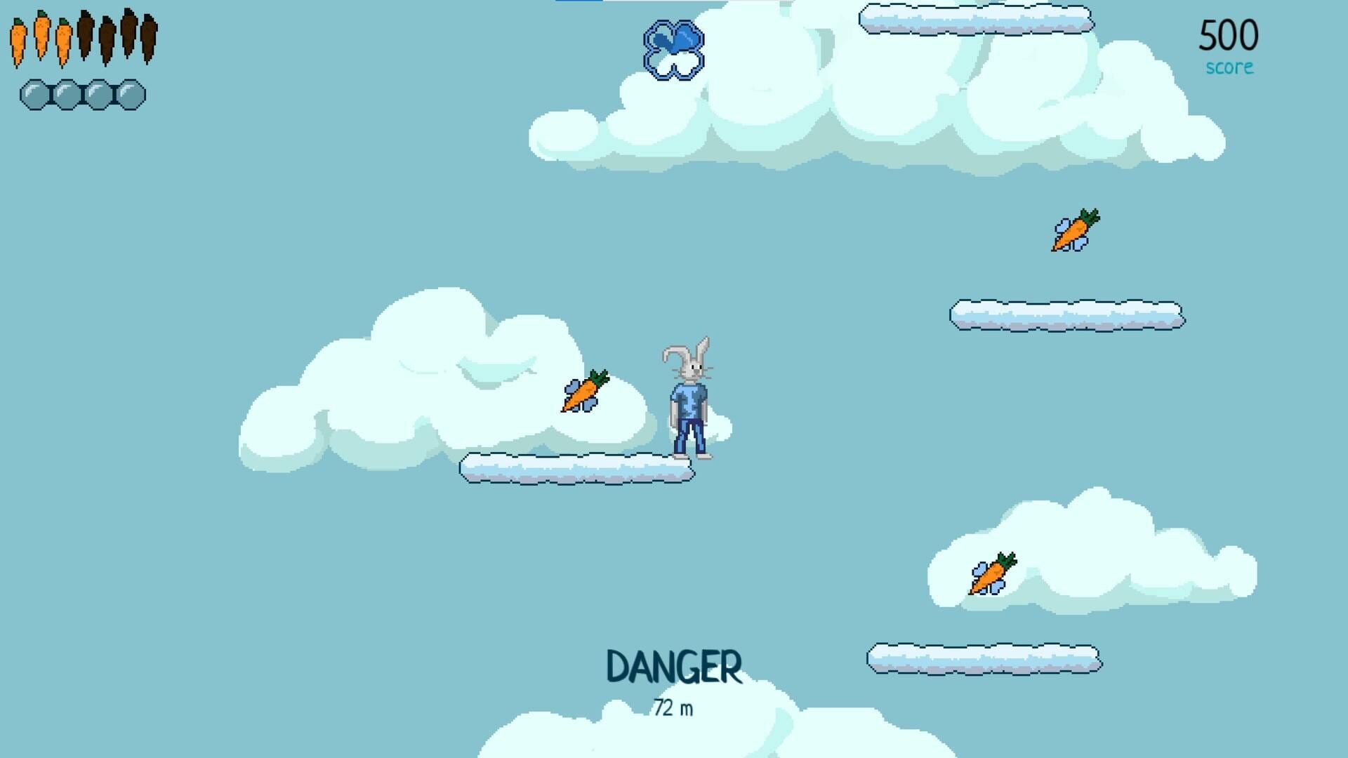 Screenshot for Rabbit in the Clouds