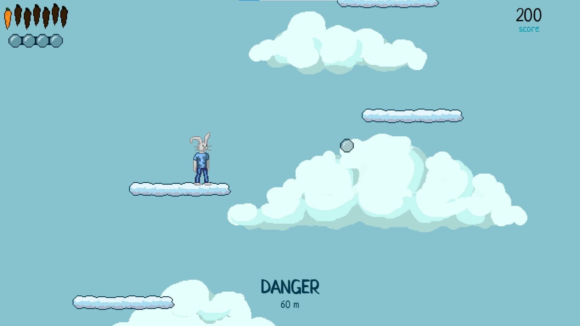 Screenshot for Rabbit in the Clouds