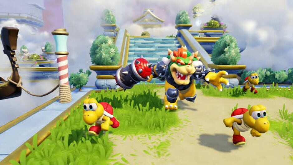 Screenshot for Skylanders: SuperChargers