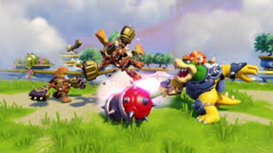 Screenshot for Skylanders: SuperChargers