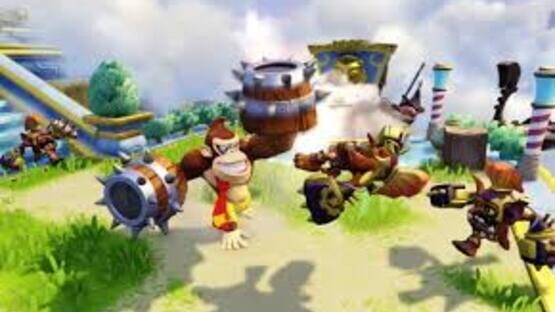 Screenshot for Skylanders: SuperChargers