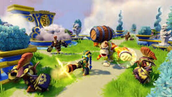 Screenshot for Skylanders: SuperChargers