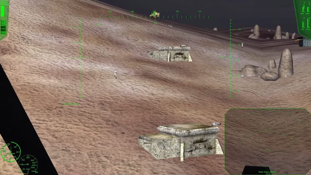 Screenshot for AH-64 Apache Air Assault