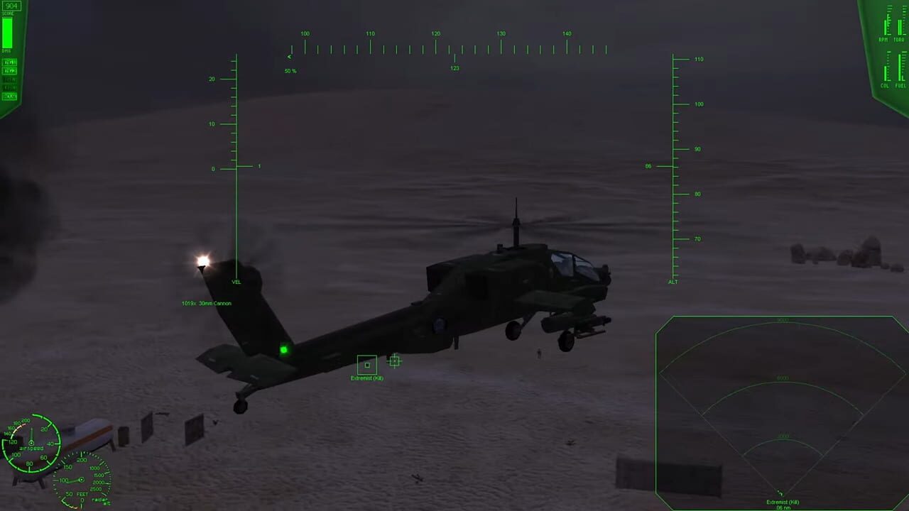 Screenshot for AH-64 Apache Air Assault