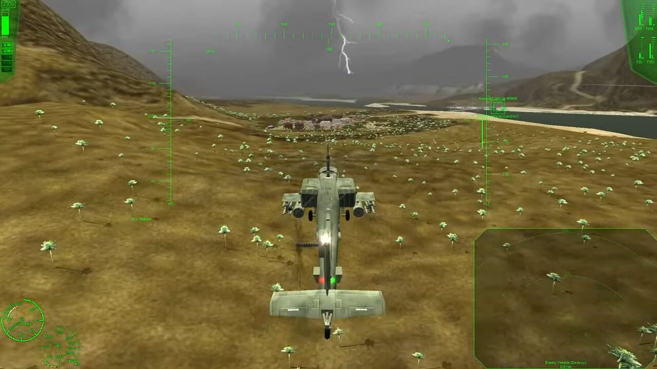 Screenshot for AH-64 Apache Air Assault