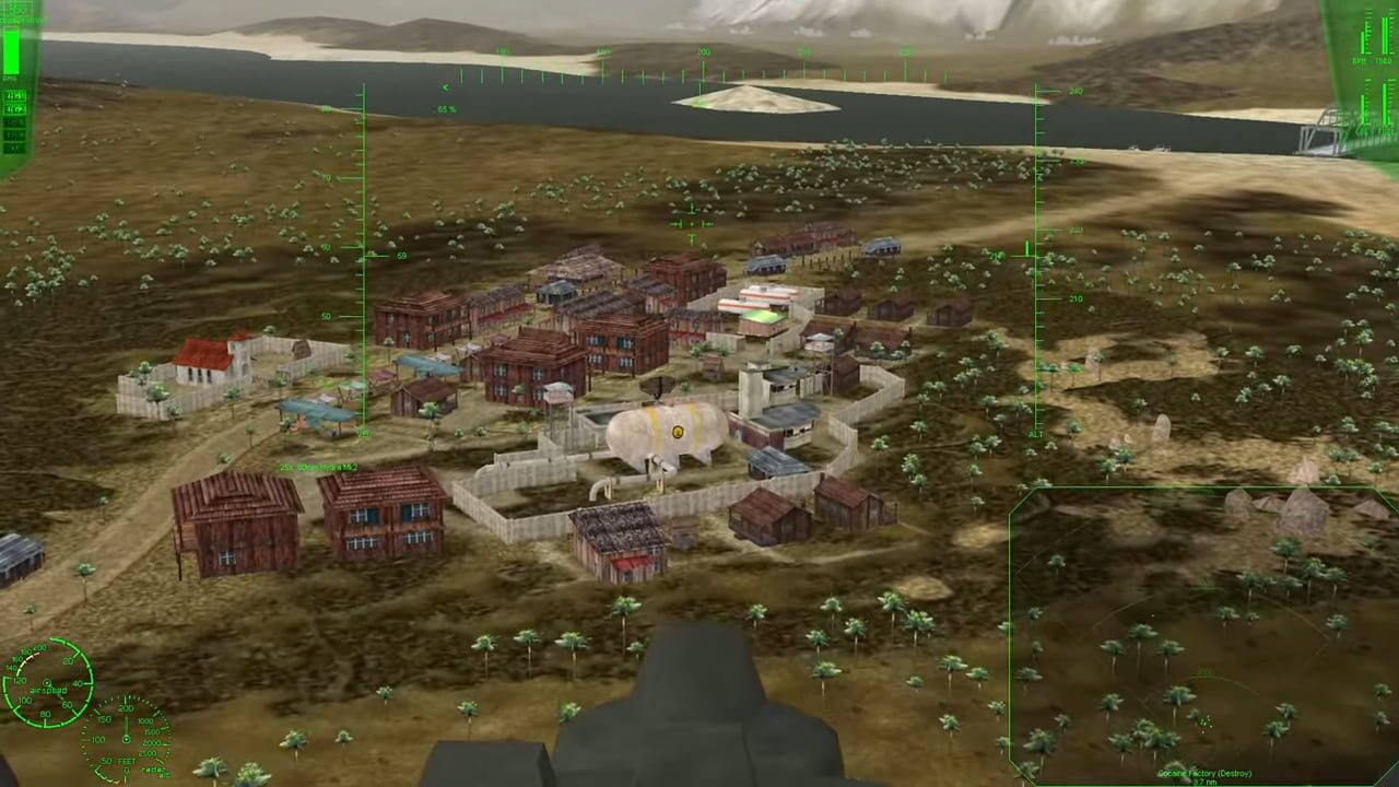 Screenshot for AH-64 Apache Air Assault