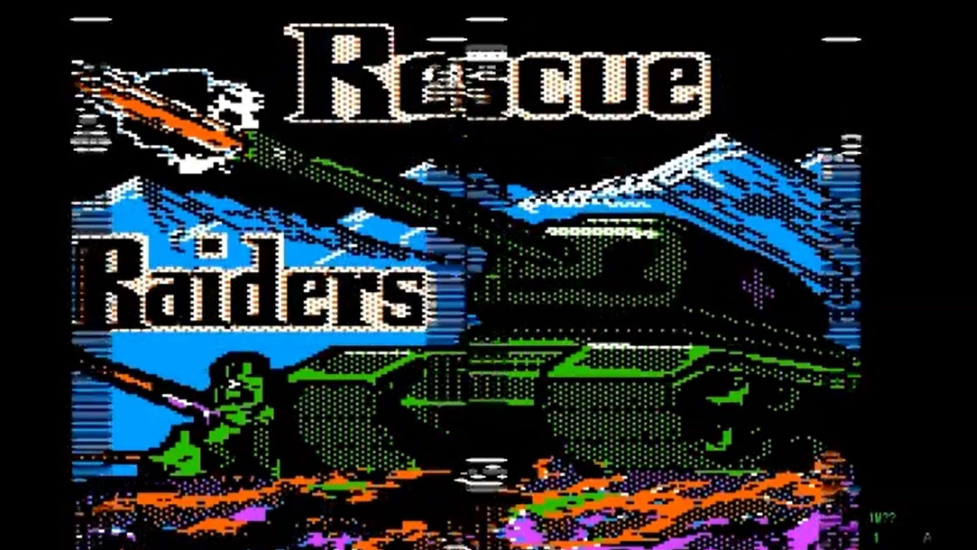 Screenshot for Rescue Raiders
