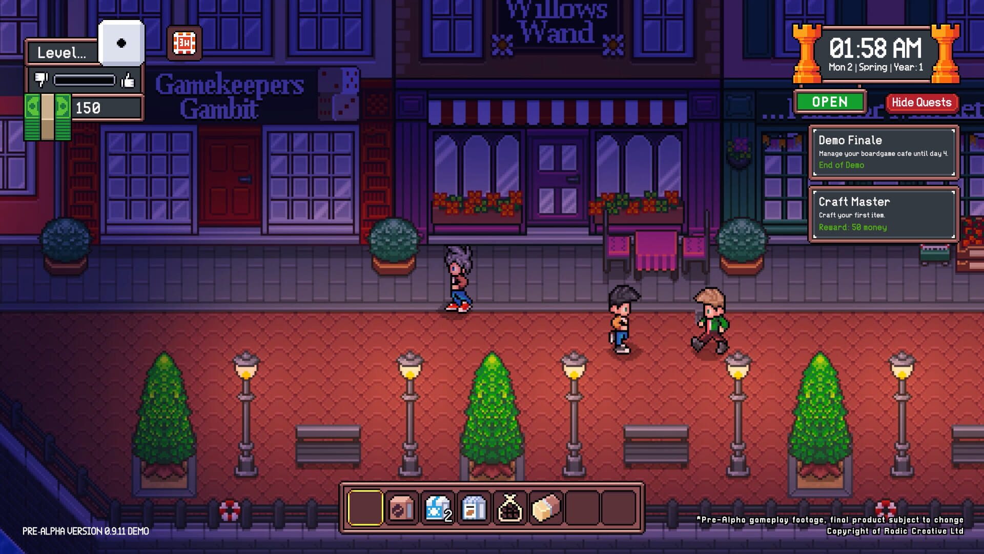 Screenshot for Dragon's Brew
