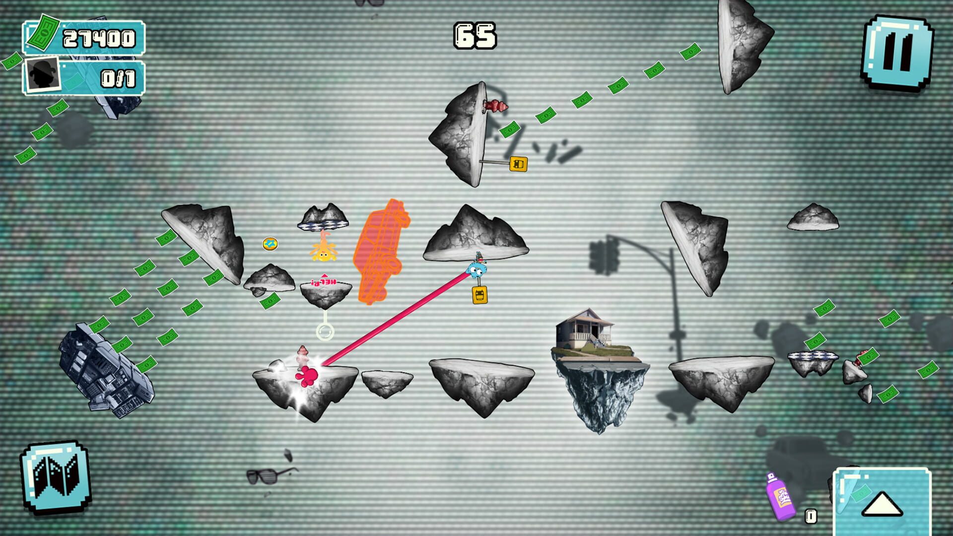 Screenshot for Wrecker's Revenge