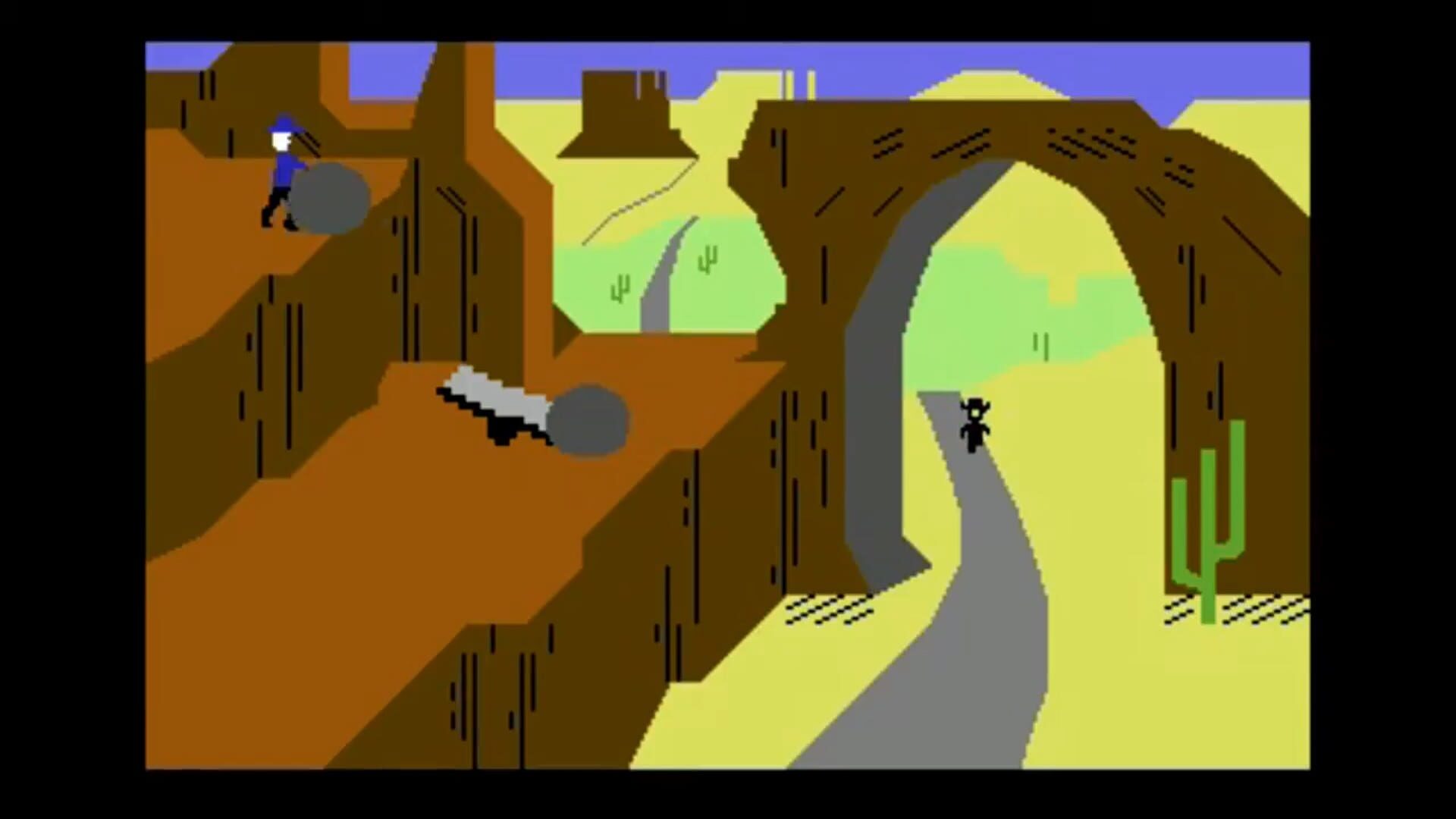 Screenshot for Cliff Hanger