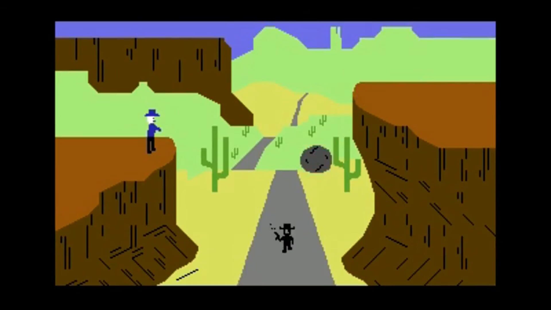 Screenshot for Cliff Hanger