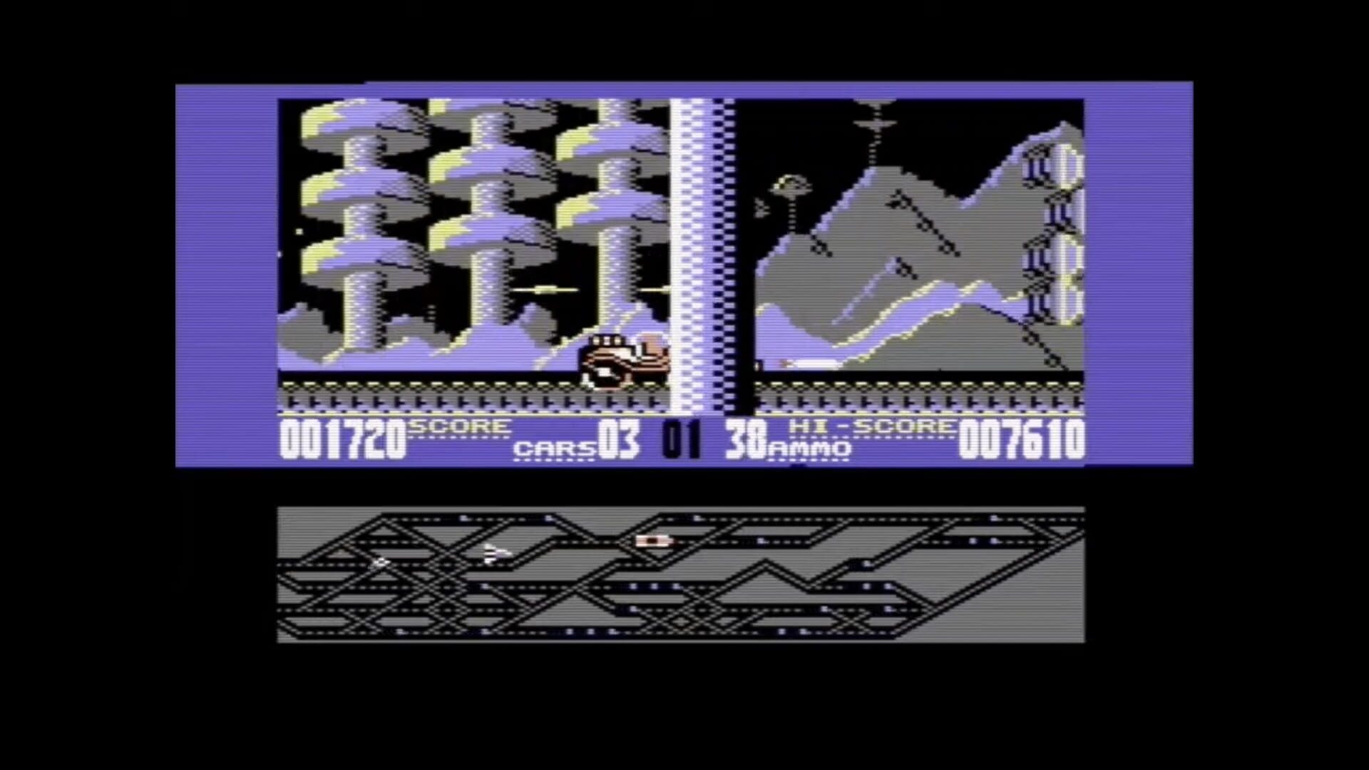 Screenshot for Black Thunder
