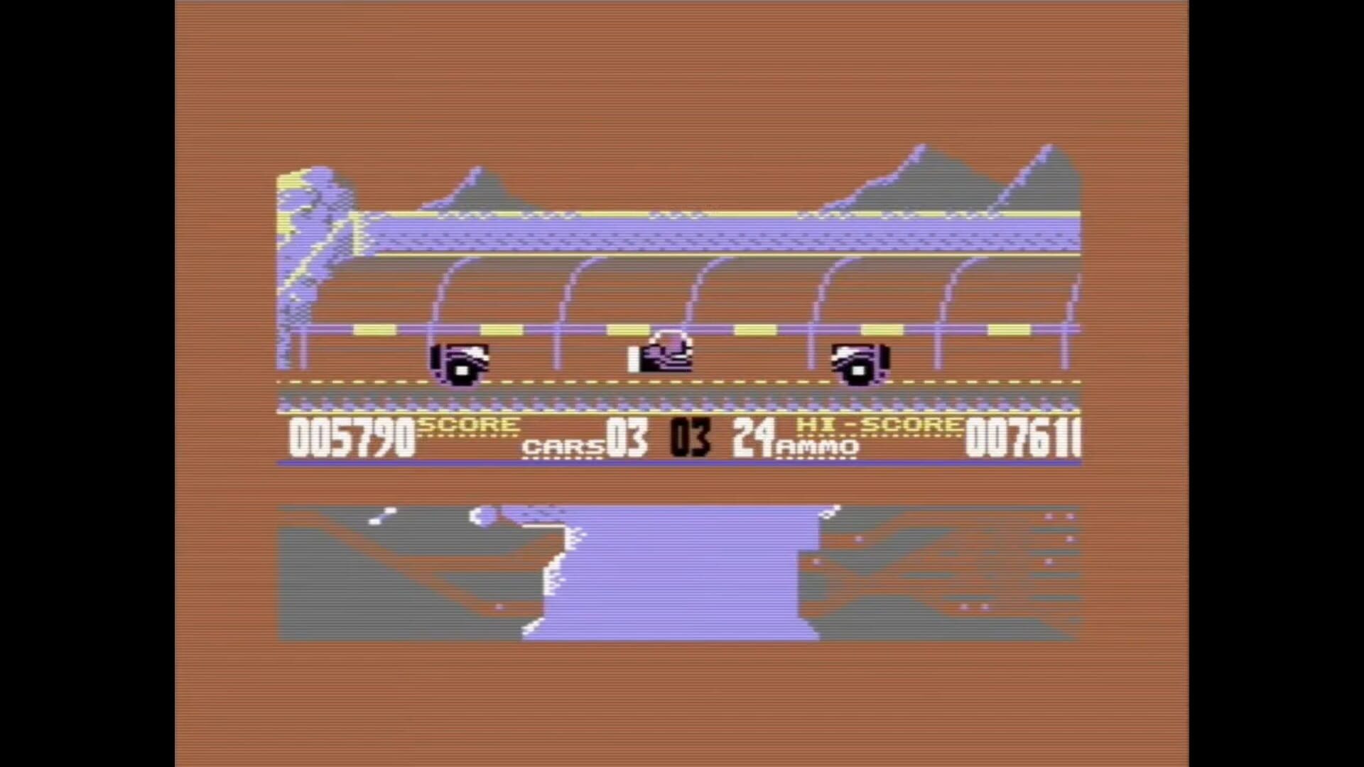 Screenshot for Black Thunder