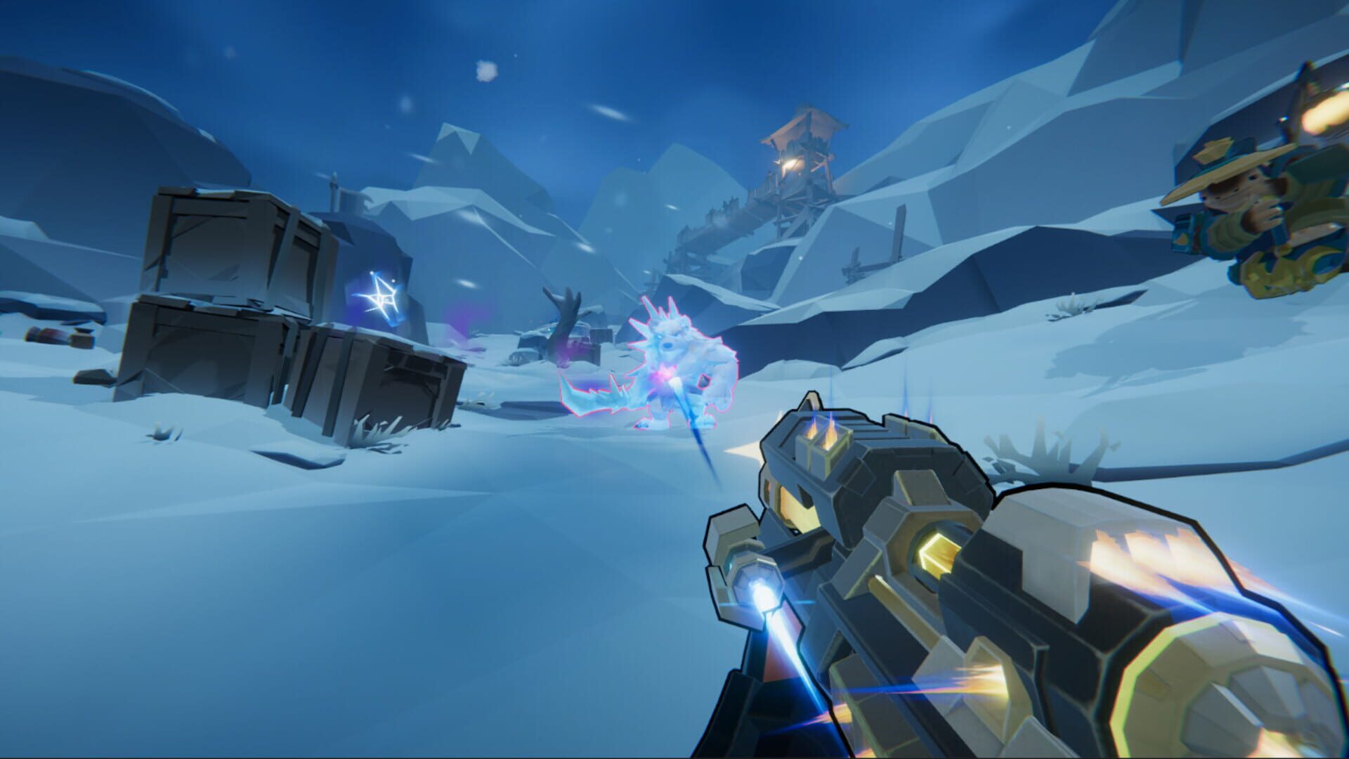 Screenshot for Gunfire Reborn: Realm of Frost and Inkwash
