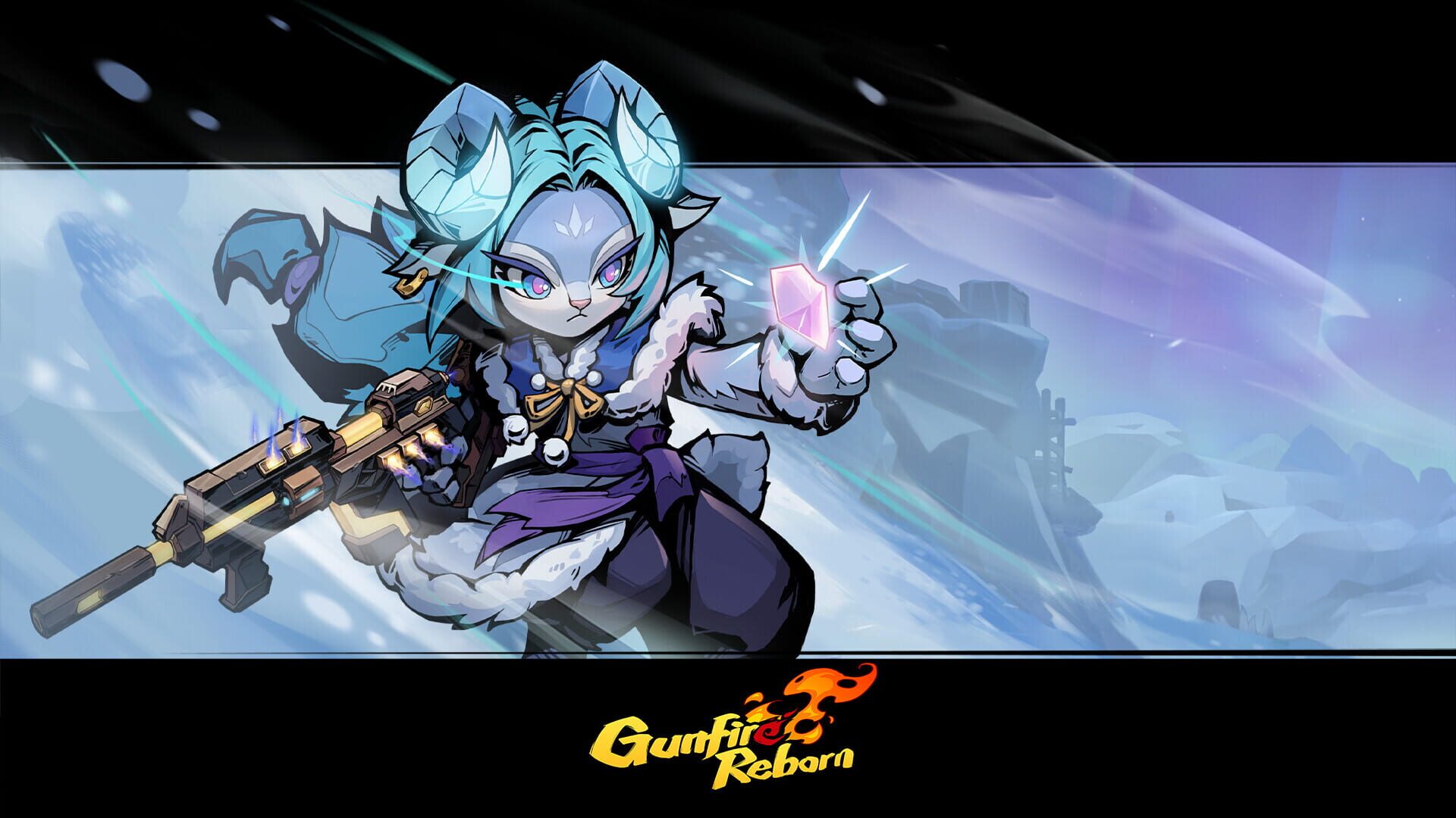 Screenshot for Gunfire Reborn: Realm of Frost and Inkwash