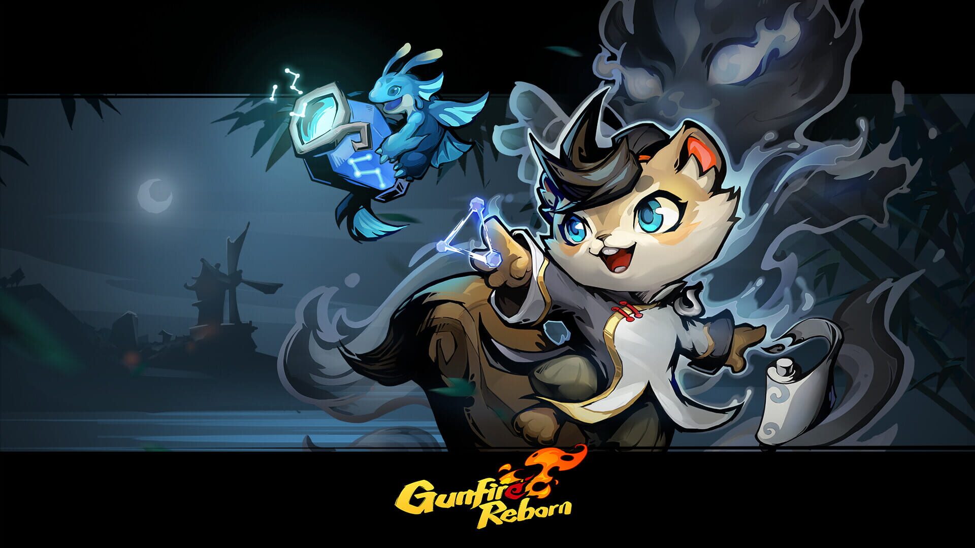 Screenshot for Gunfire Reborn: Realm of Frost and Inkwash
