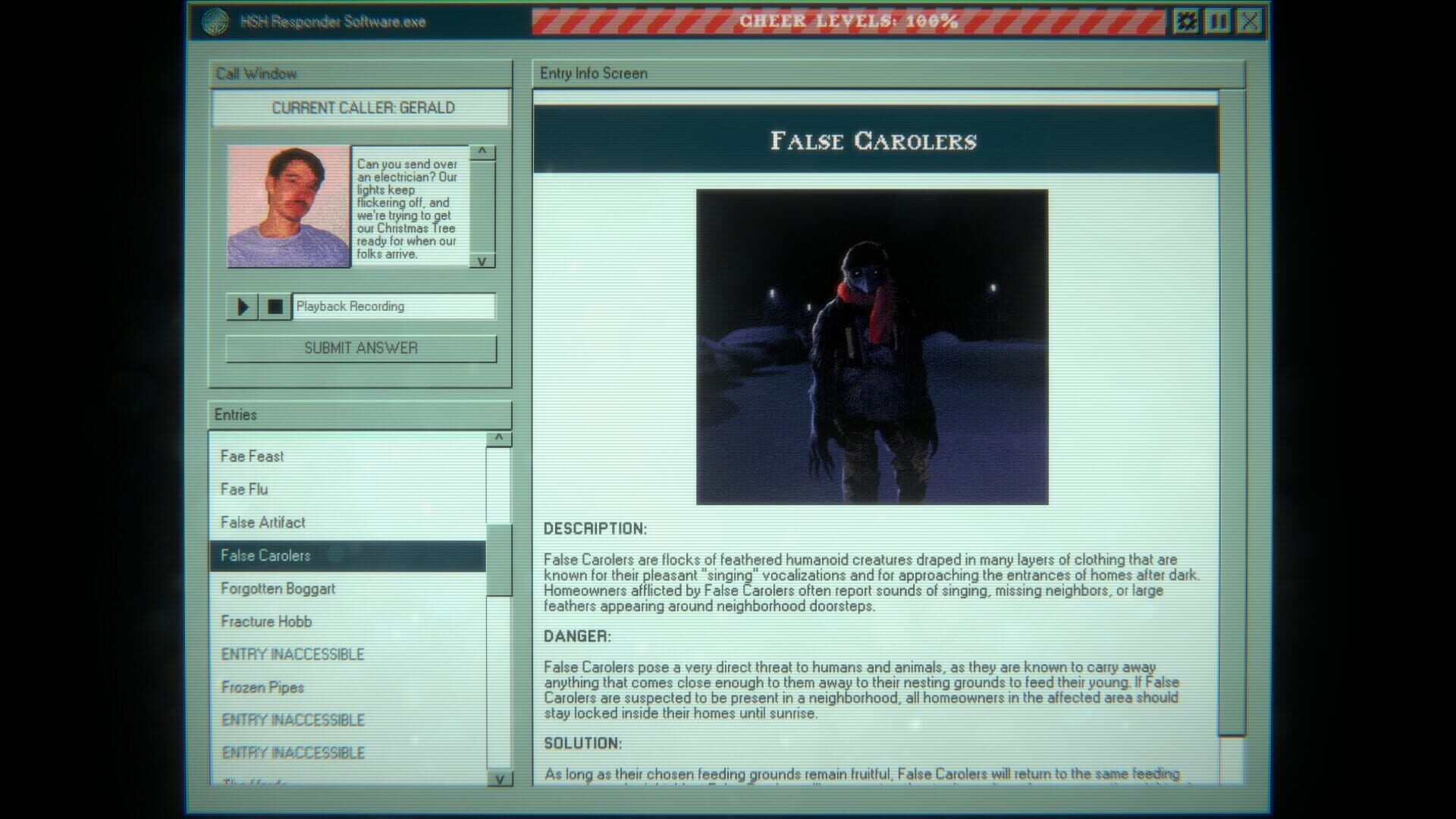 Screenshot for Home Safety Hotline: Seasonal Worker