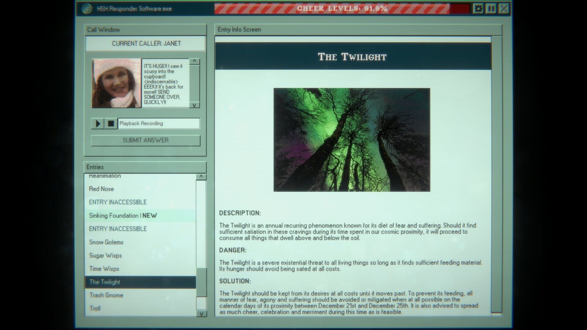 Screenshot for Home Safety Hotline: Seasonal Worker