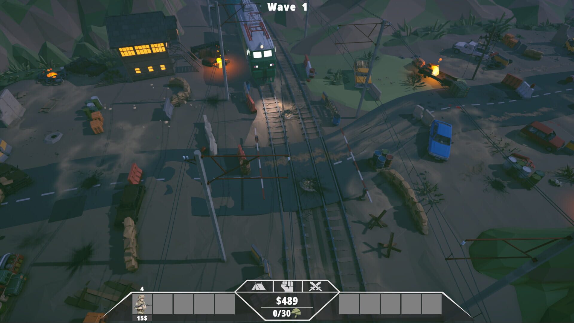 Screenshot for Operation: Polygon Storm - The Train