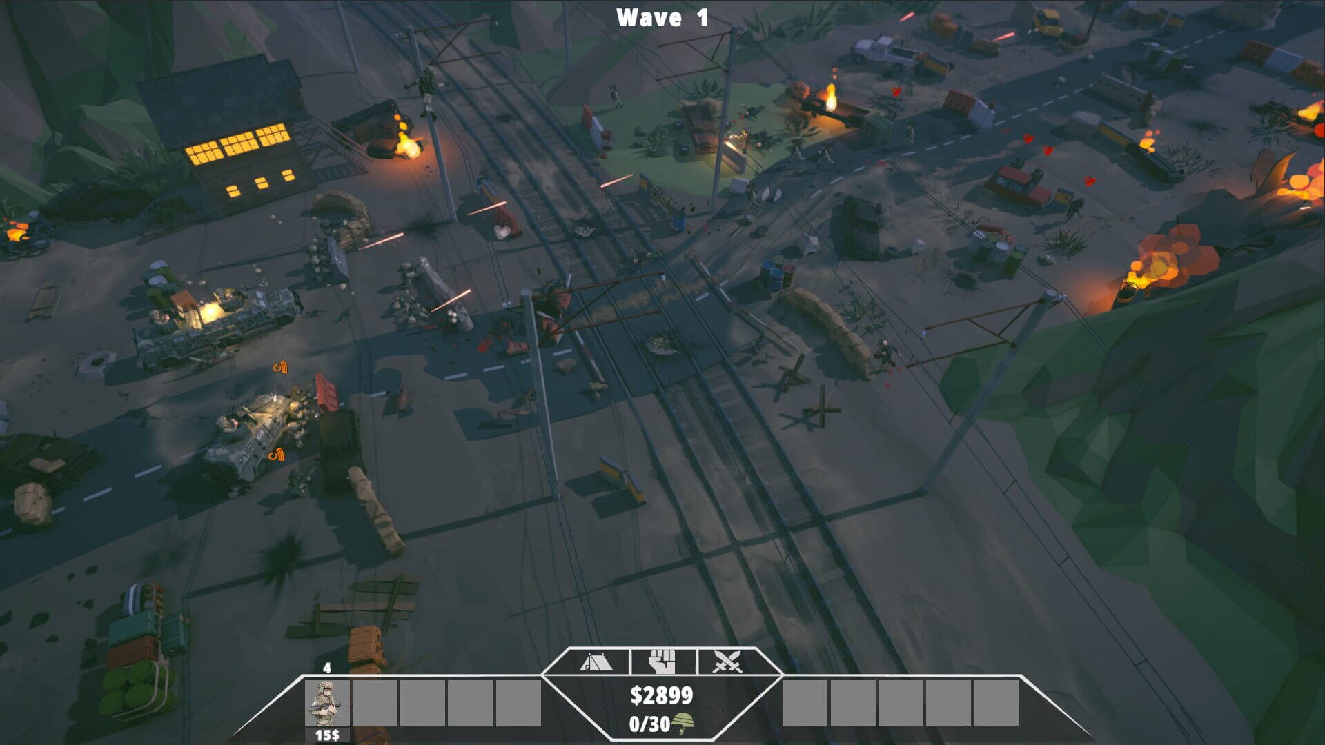 Screenshot for Operation: Polygon Storm - The Train
