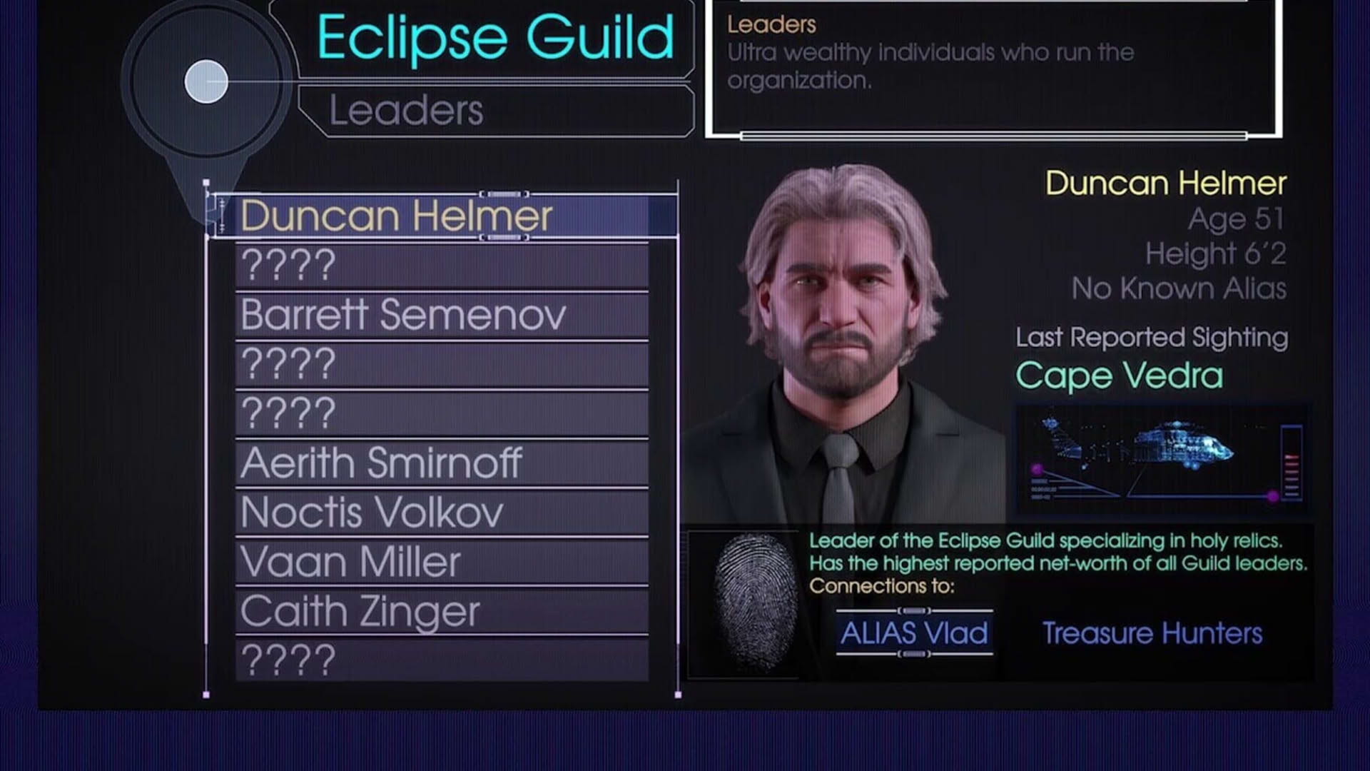 Screenshot for The Genesis Order