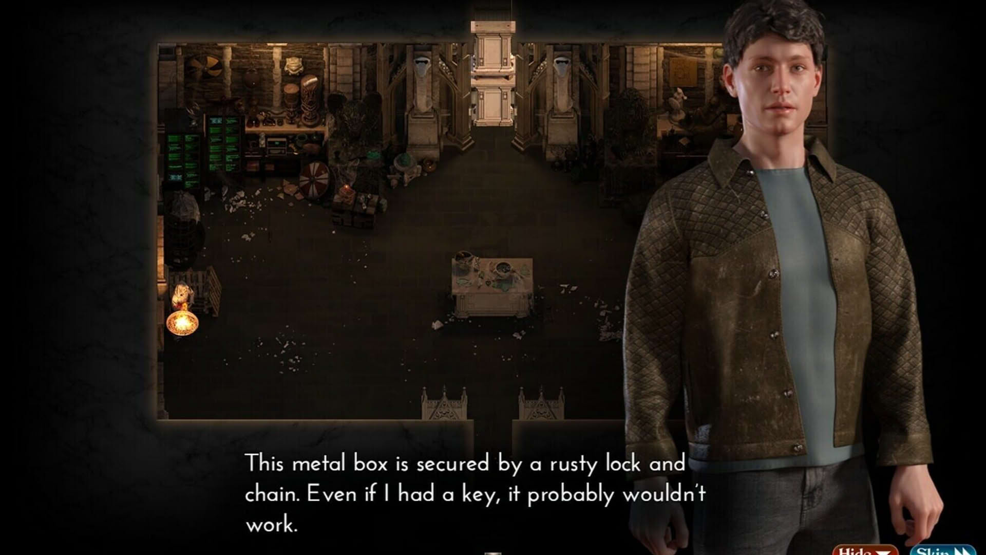 Screenshot for The Genesis Order