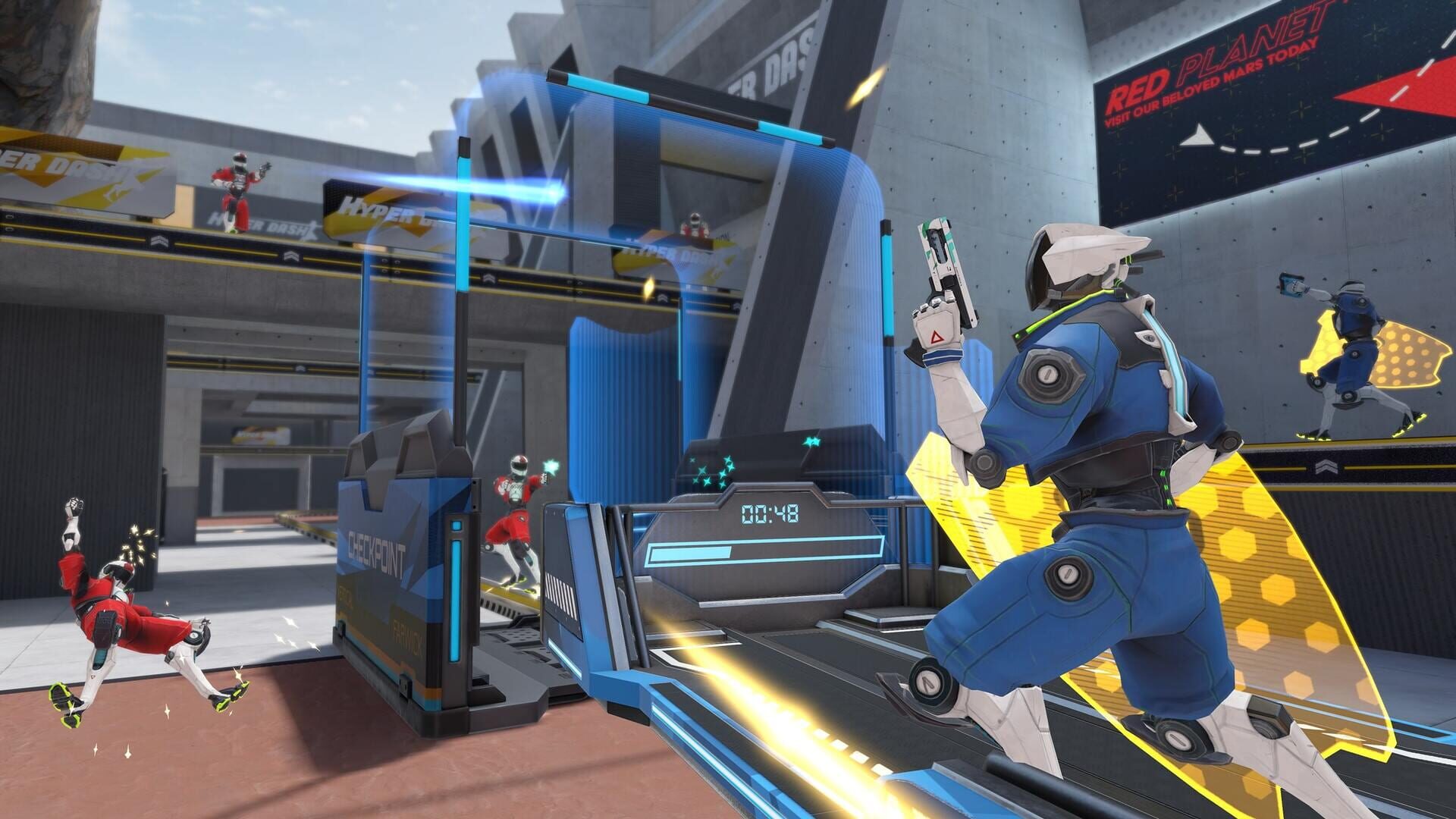 Screenshot for Hyper Dash