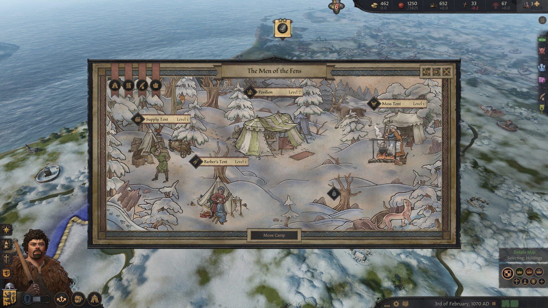 Screenshot for Crusader Kings III: Roads to Power