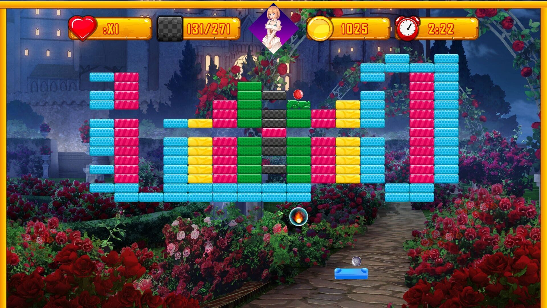 Screenshot for Moe Waifu H: BlockBlast