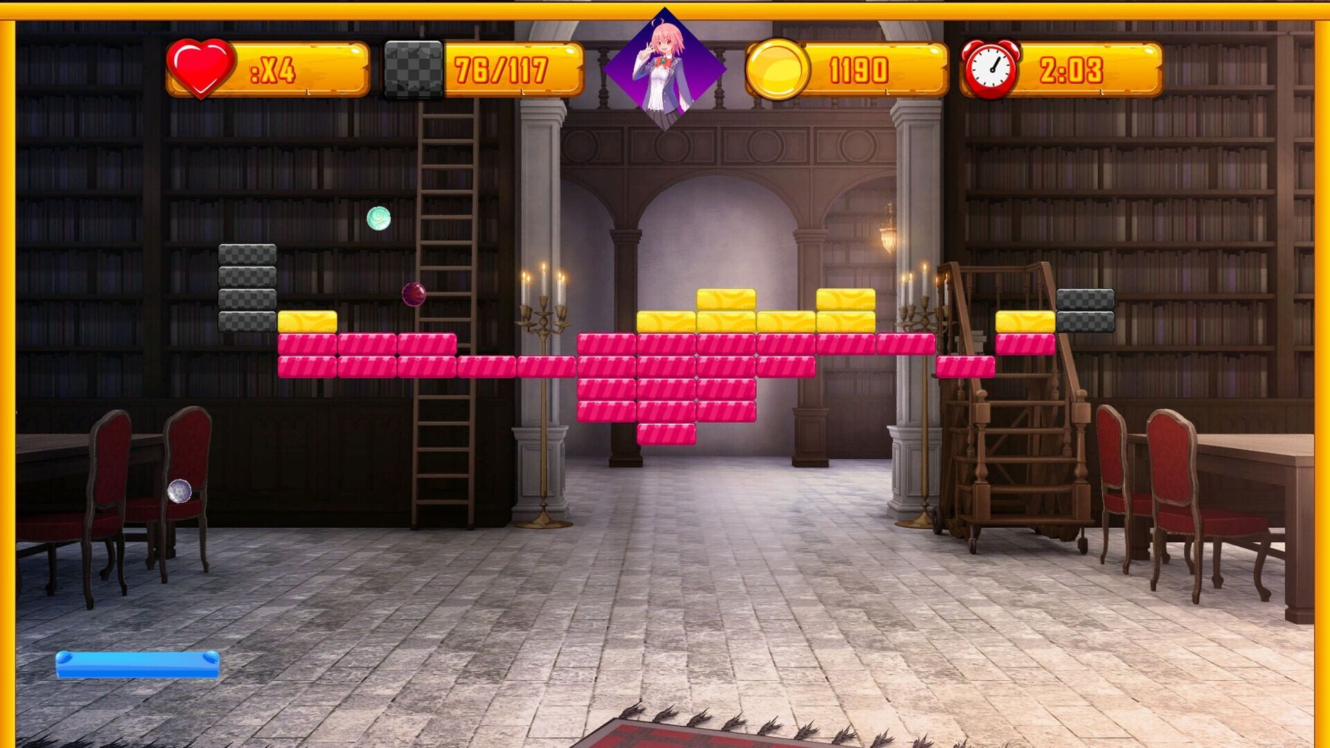 Screenshot for Moe Waifu H: BlockBlast