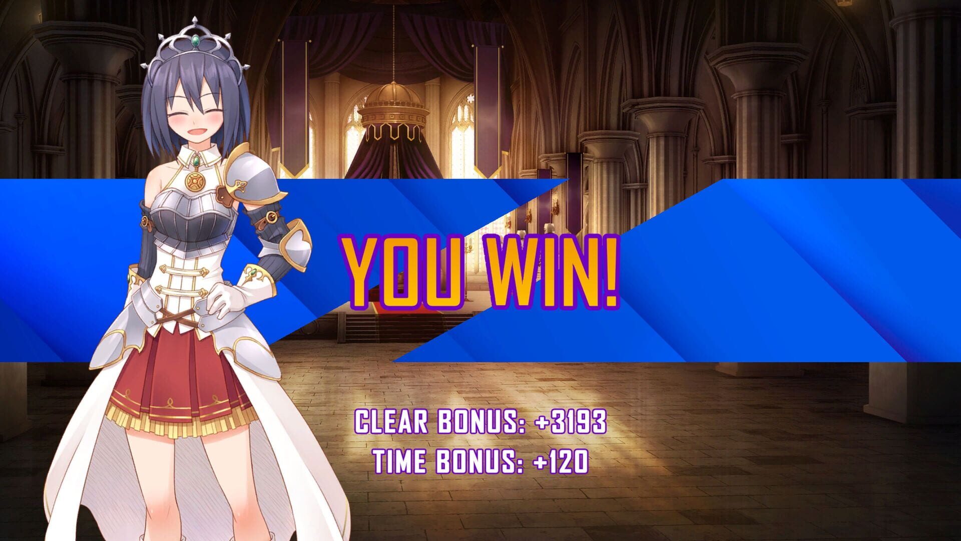 Screenshot for Moe Waifu H: BlockBlast