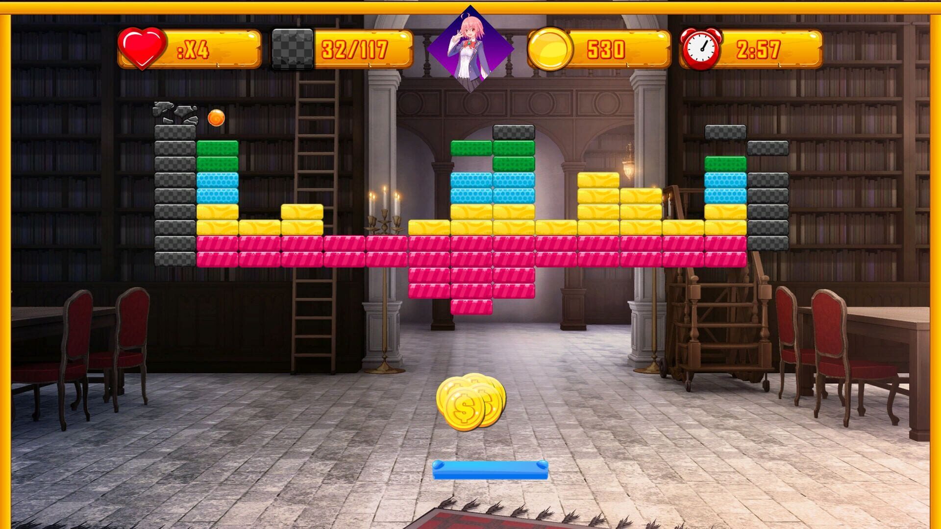Screenshot for Moe Waifu H: BlockBlast