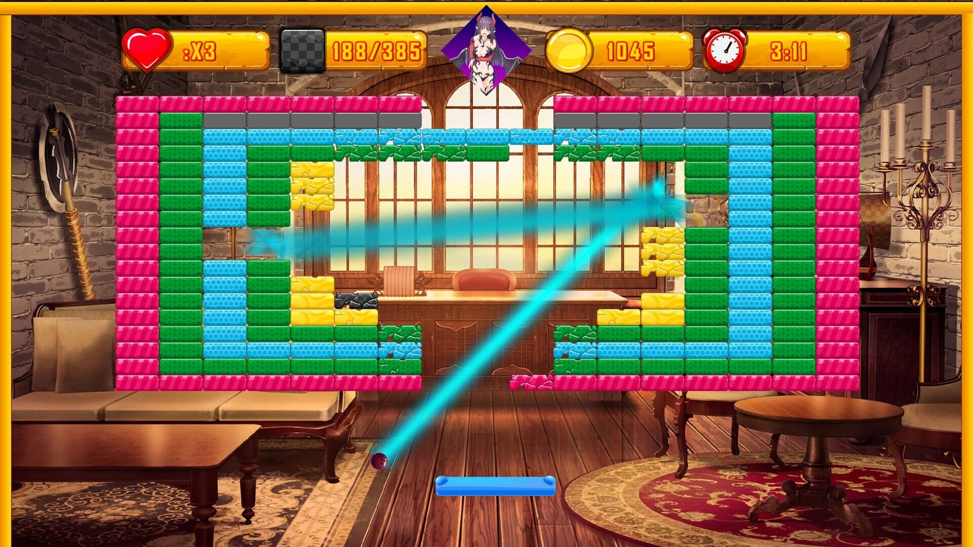 Screenshot for Moe Waifu H: BlockBlast
