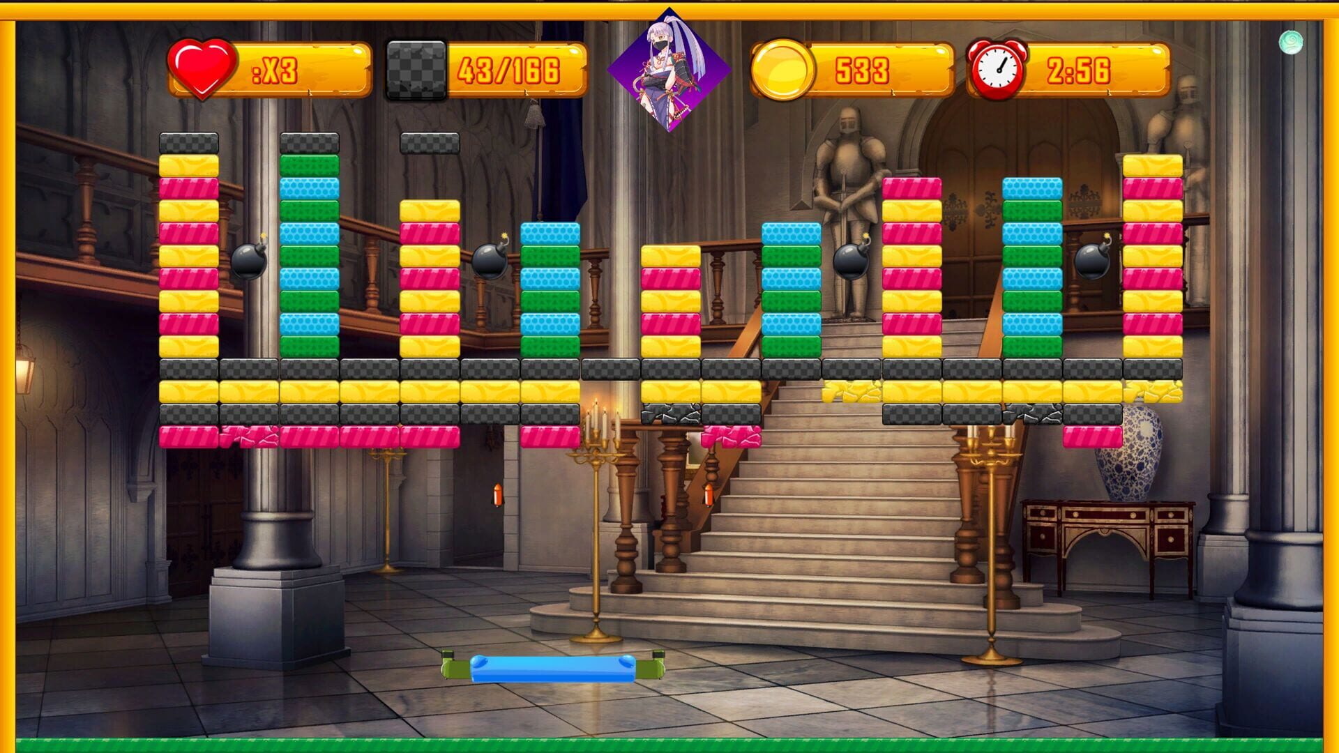 Screenshot for Moe Waifu H: BlockBlast