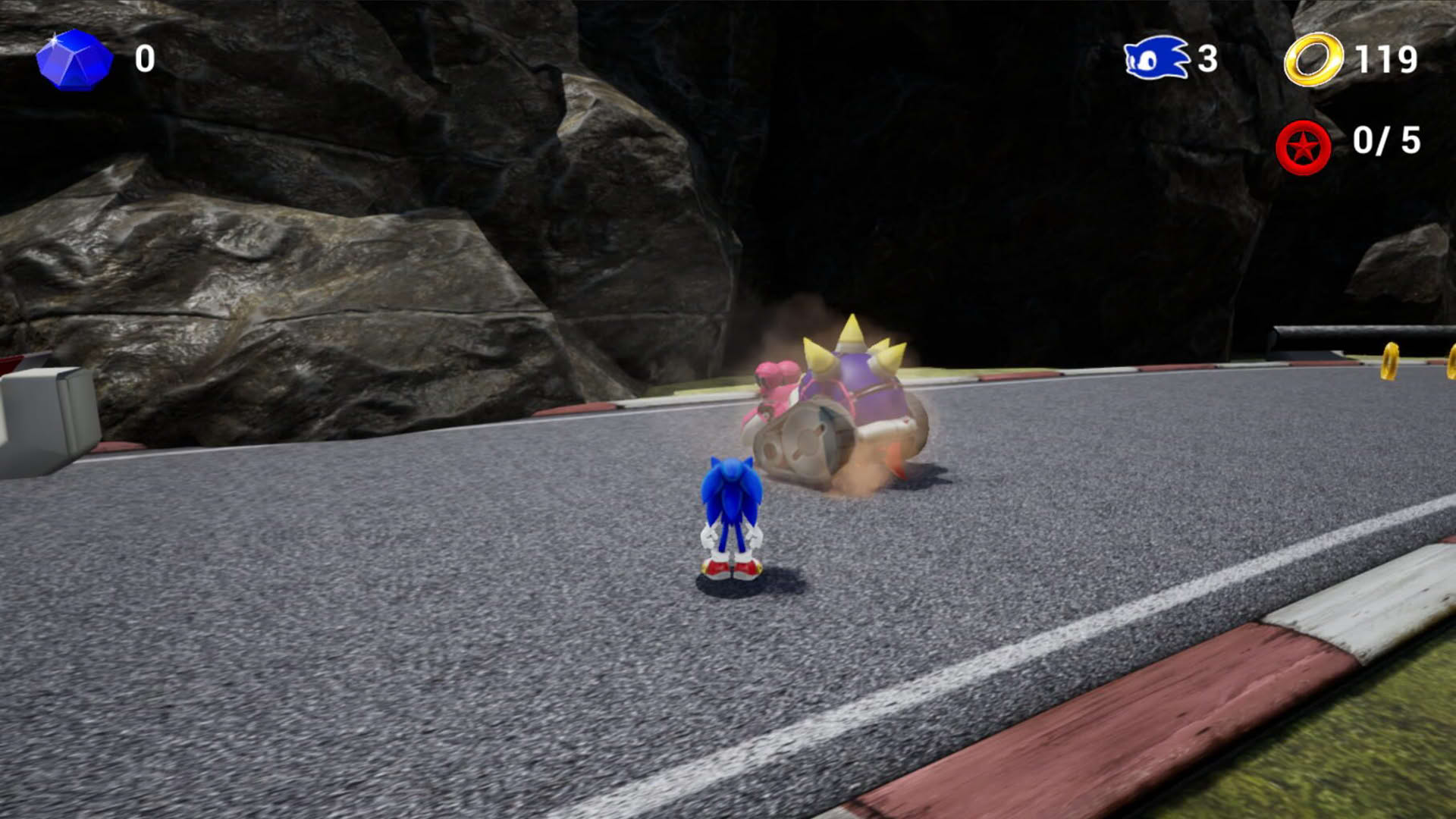 Screenshot for Sonic Explorers