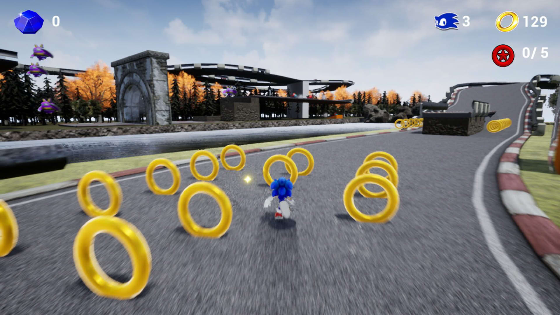 Screenshot for Sonic Explorers
