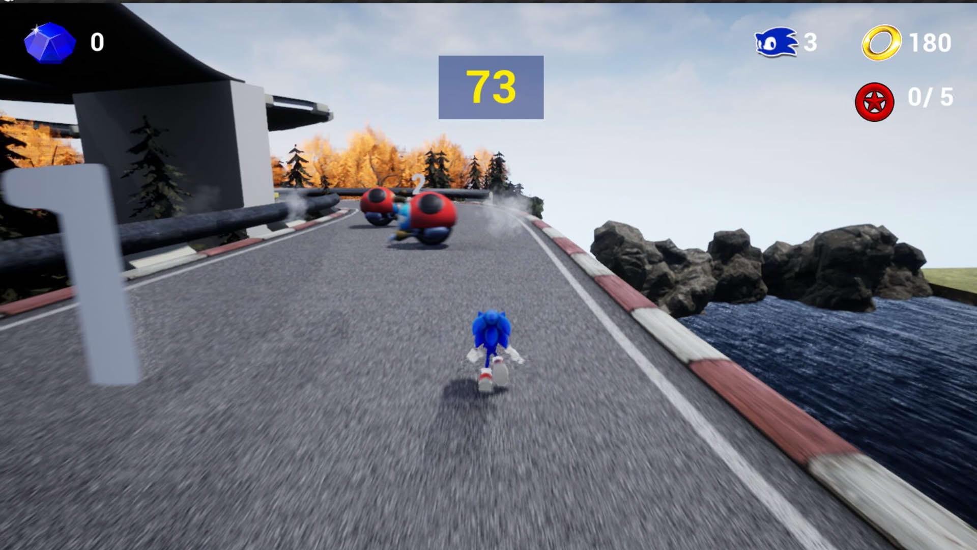Screenshot for Sonic Explorers