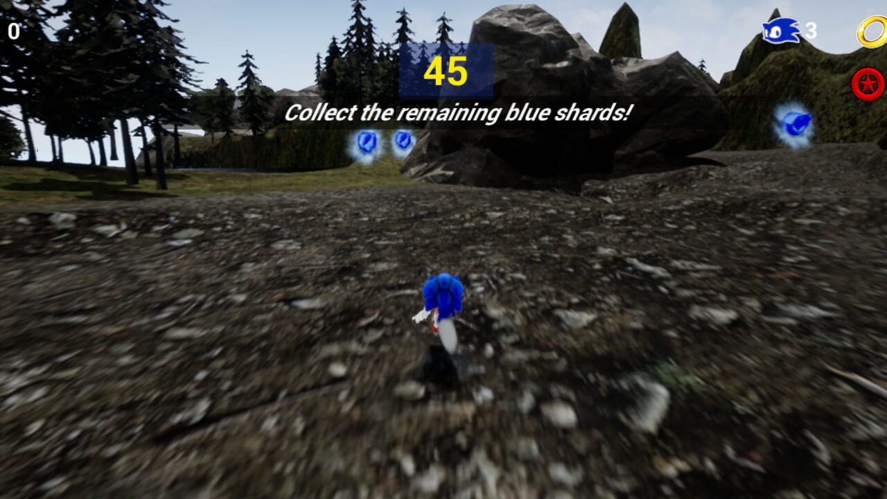 Screenshot for Sonic Explorers