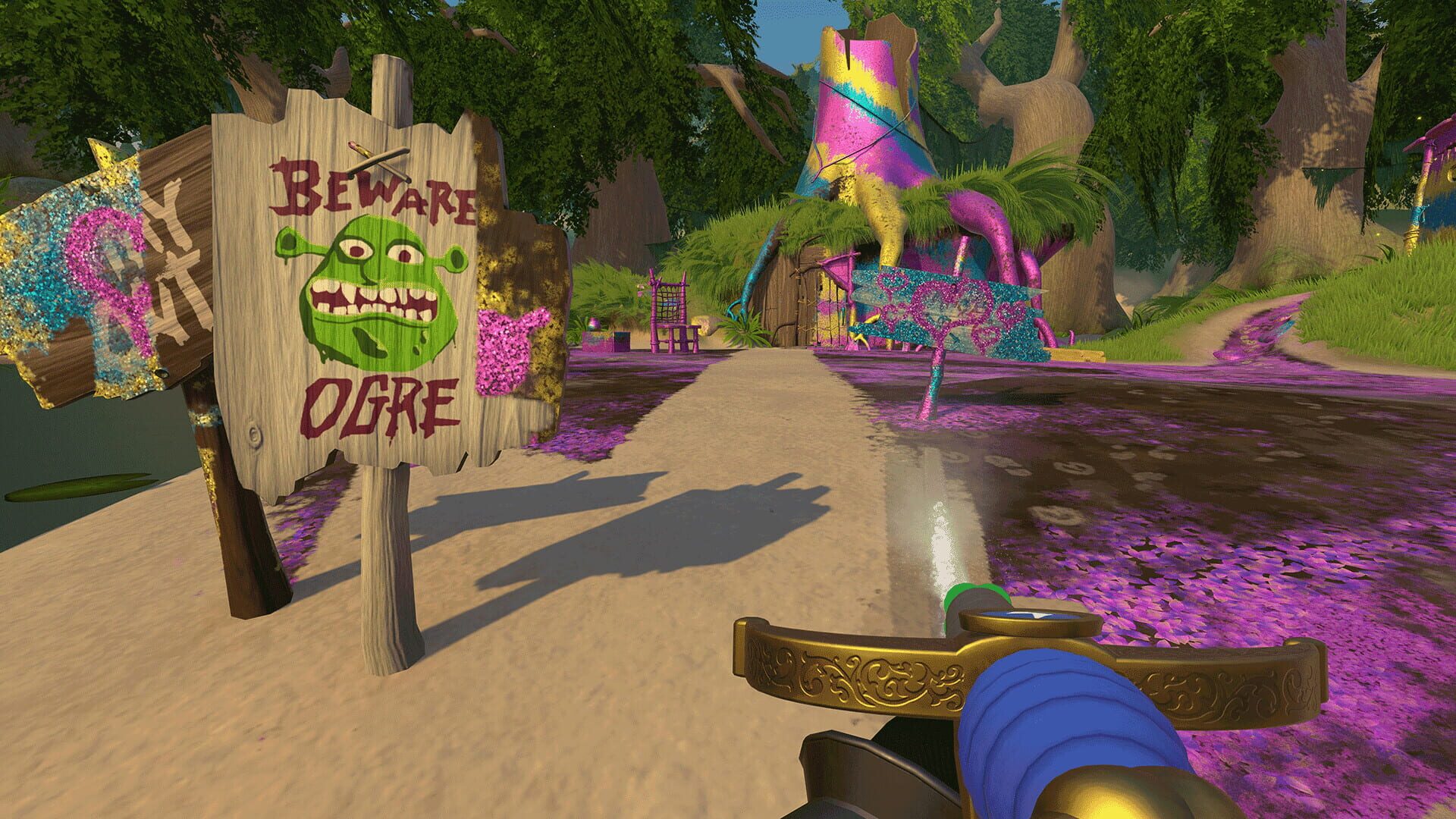 Screenshot for PowerWash Simulator: Shrek Special Pack