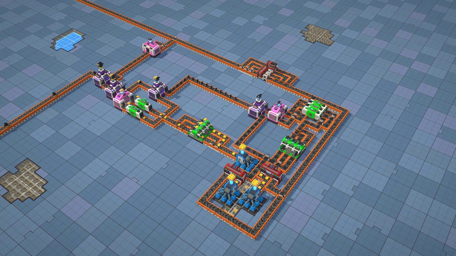 Screenshot for Block Factory
