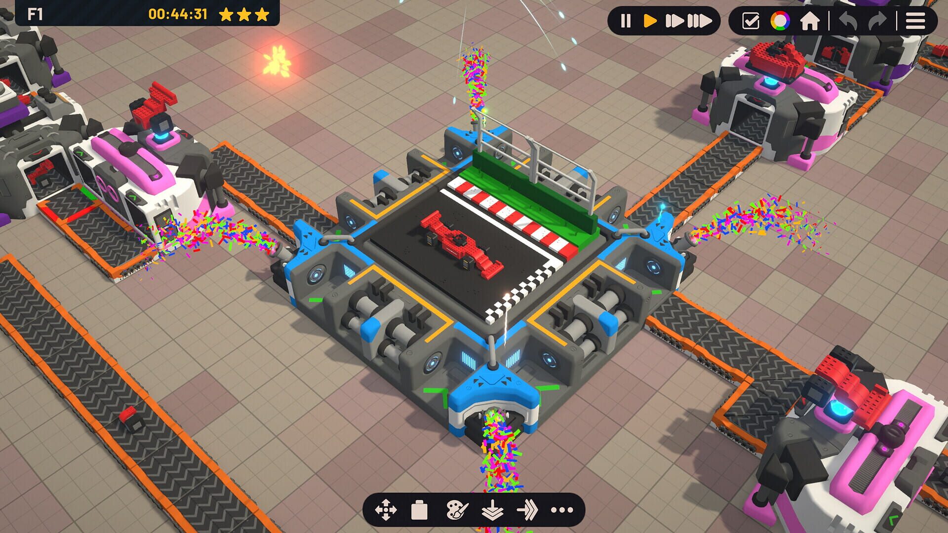 Screenshot for Block Factory