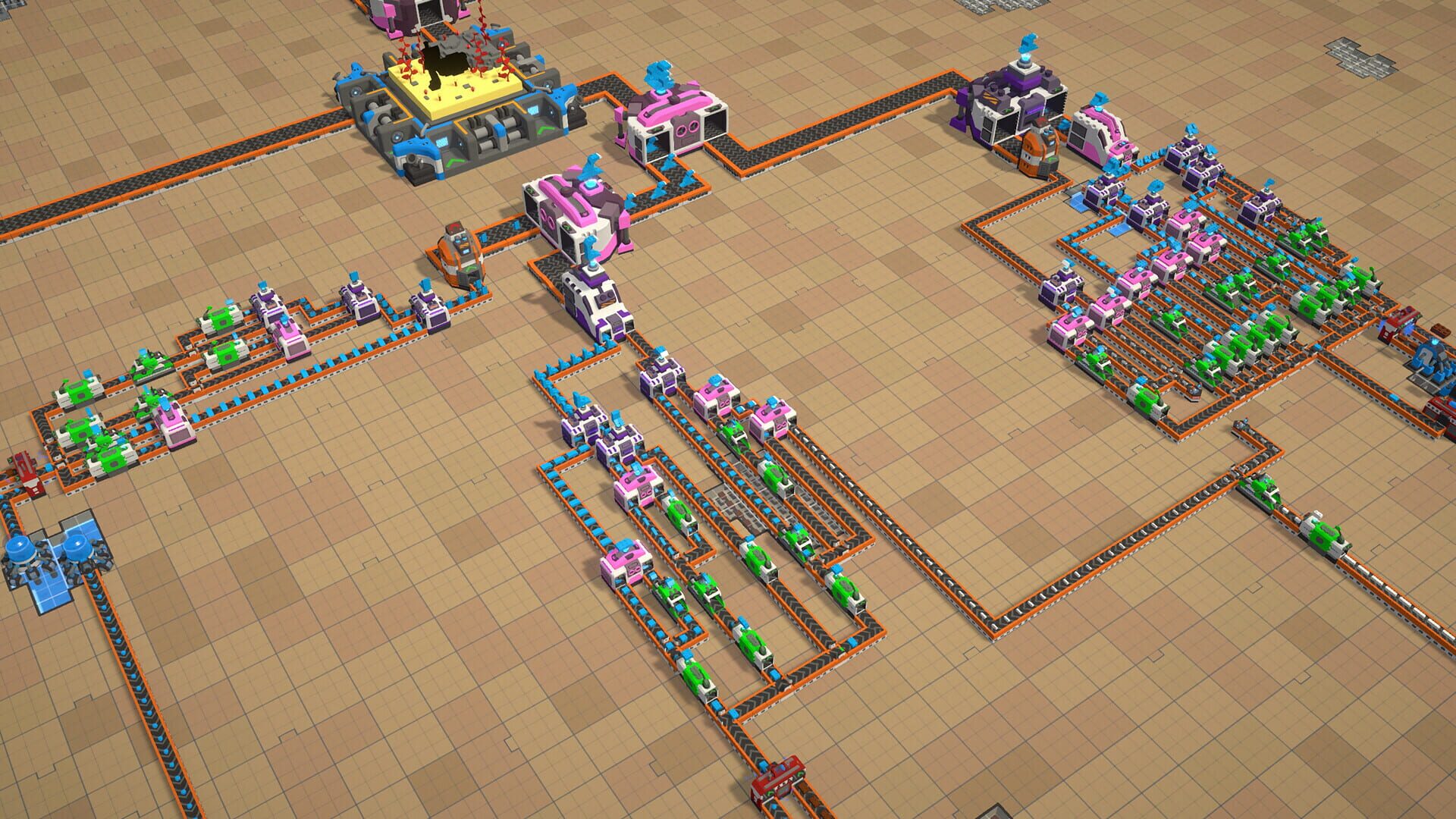 Screenshot for Block Factory