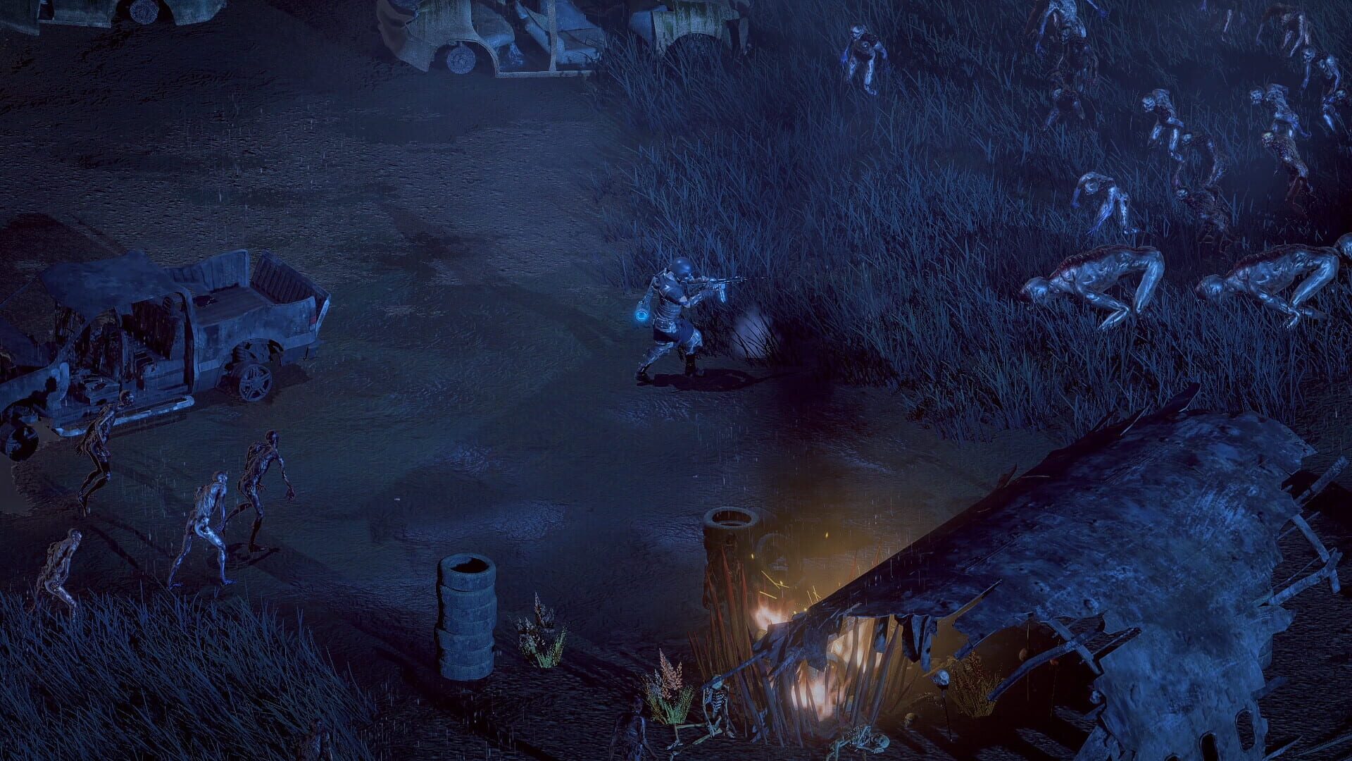 Screenshot for Dark Light: Survivor