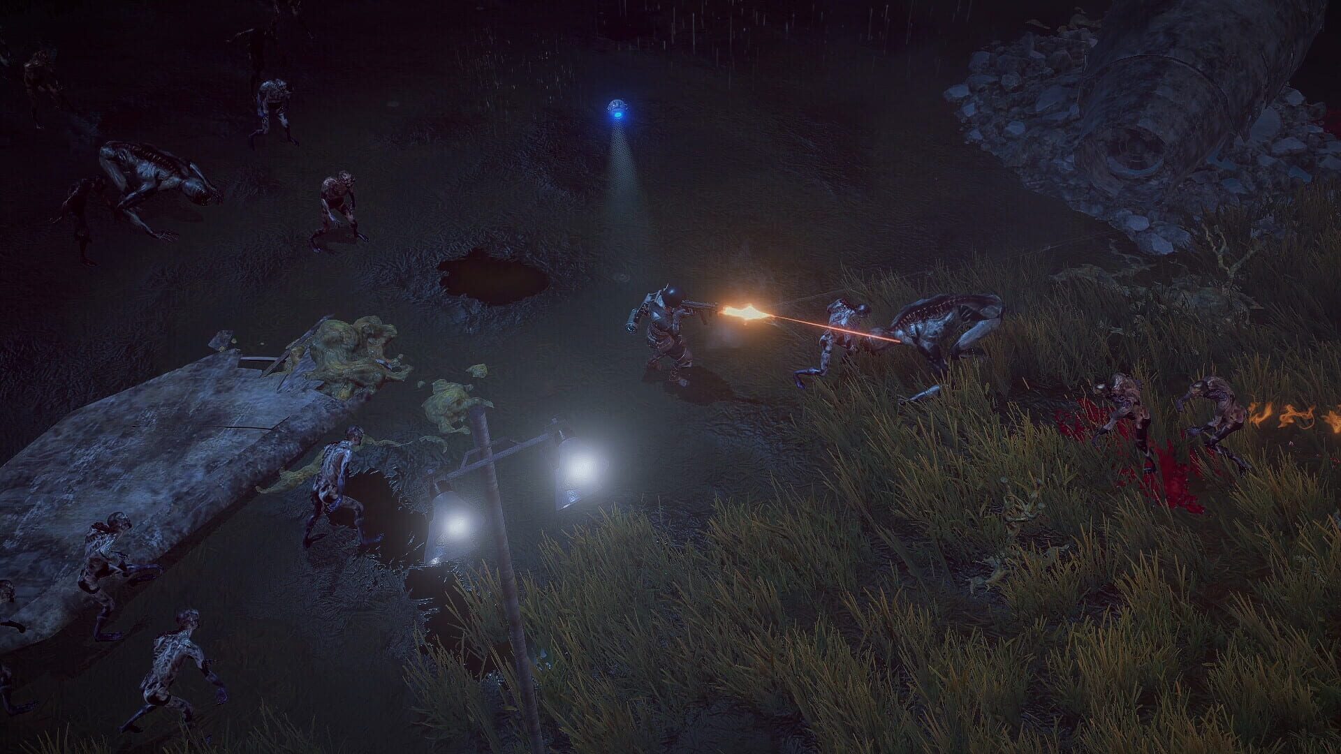 Screenshot for Dark Light: Survivor