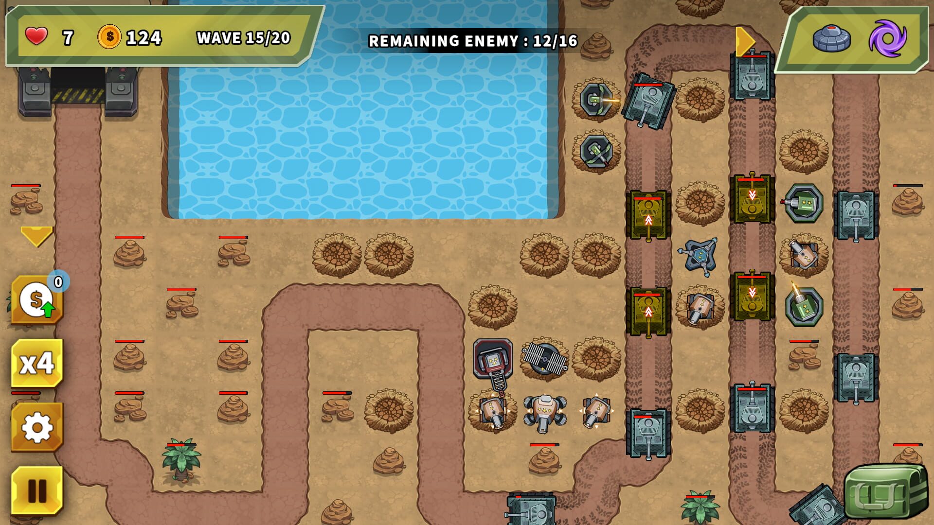Screenshot for Turret Defense King