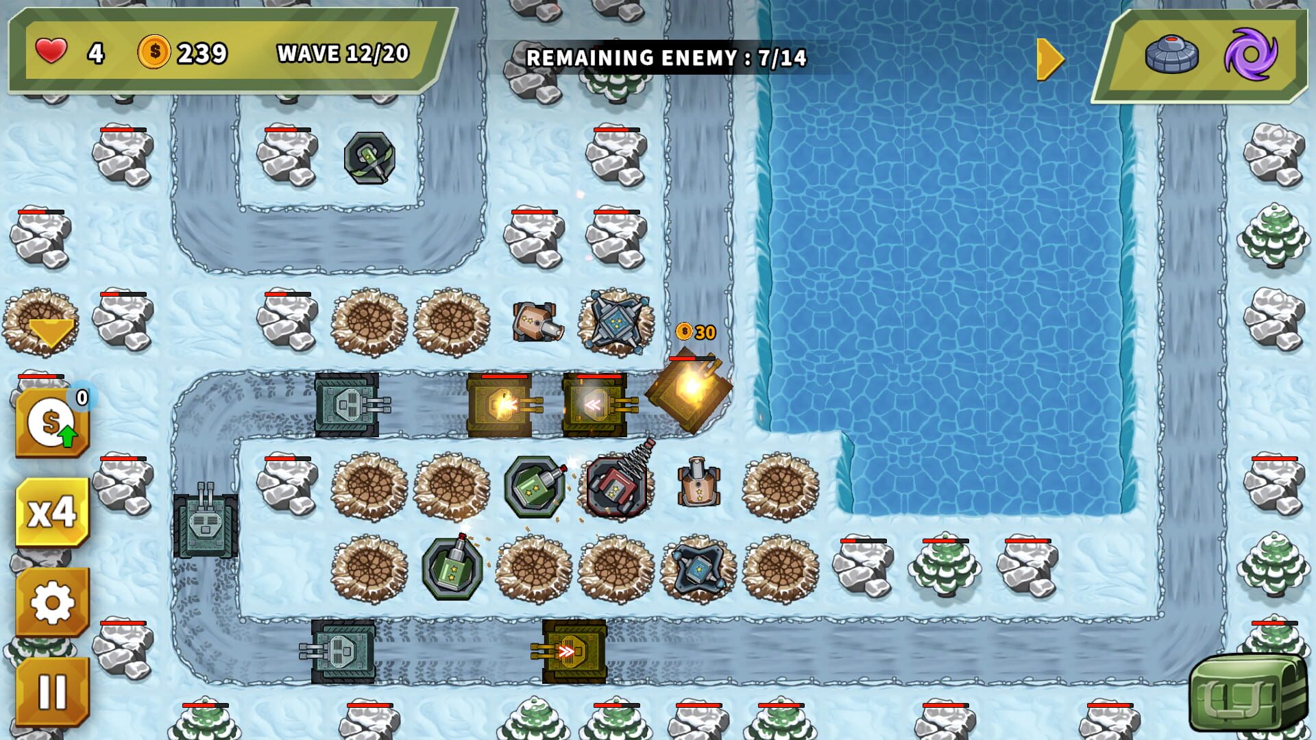 Screenshot for Turret Defense King