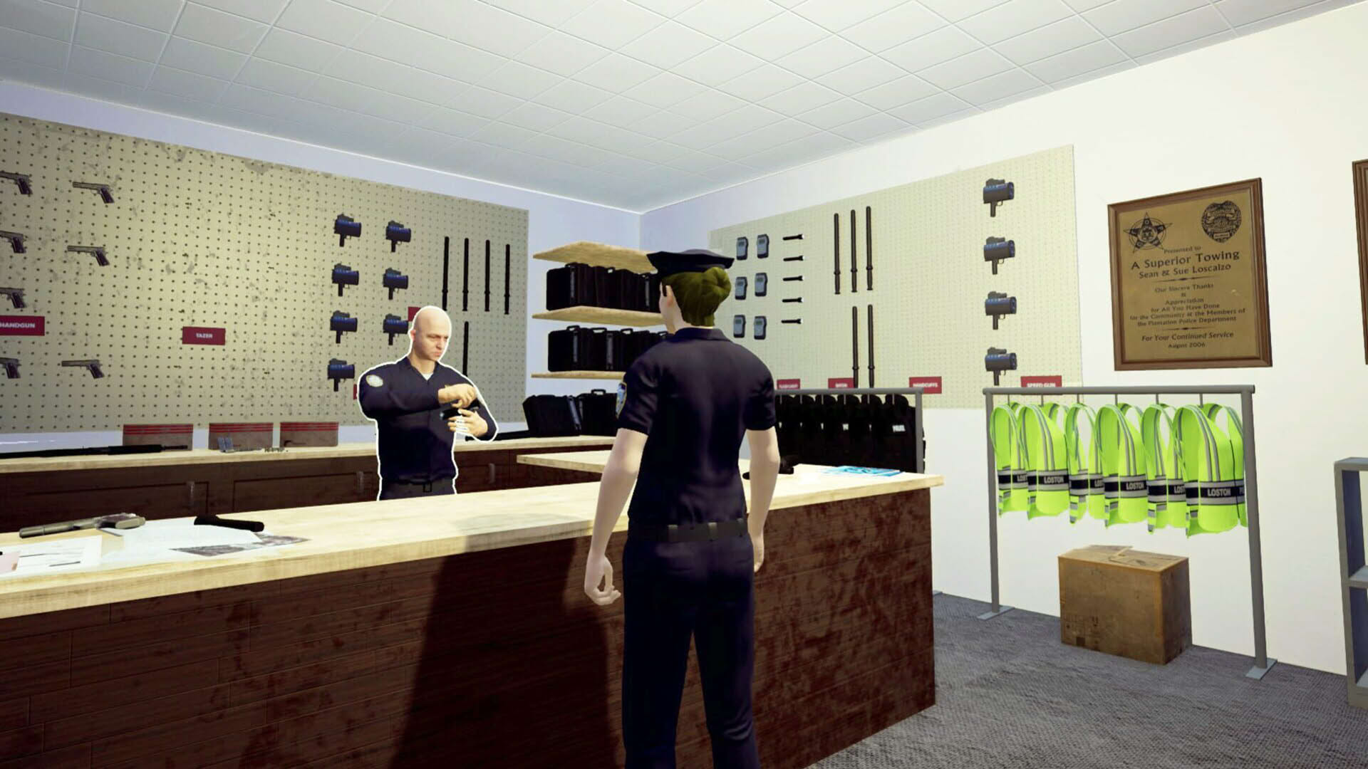 Screenshot for Police Simulator: Patrol Duty